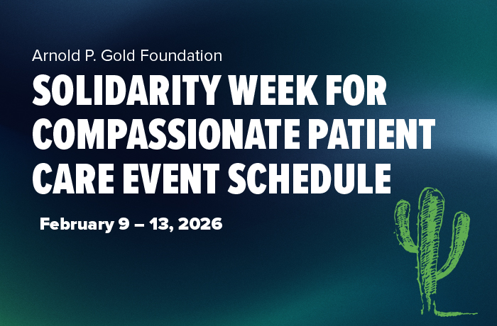 Solidarity Week for Compassionate Patient Care Banner