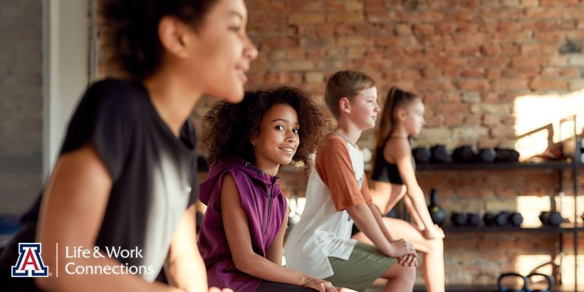 Physical Activity -- Children Ages 6-17 Event Banner