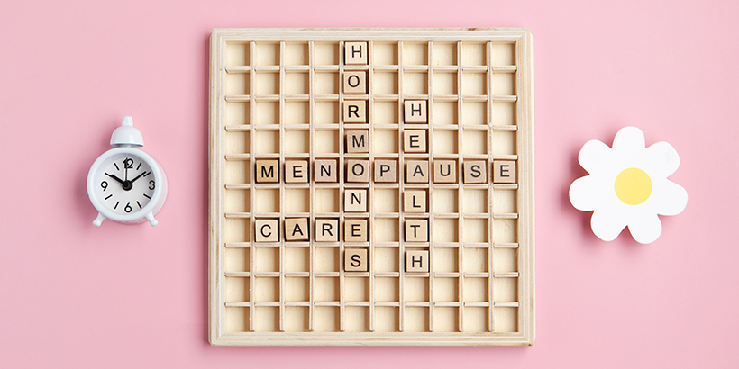 Nutrition Scope of Perimenopause and Menopause Banner