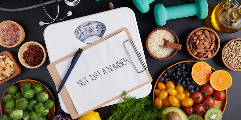 Weight Is More Than Just a Number Banner