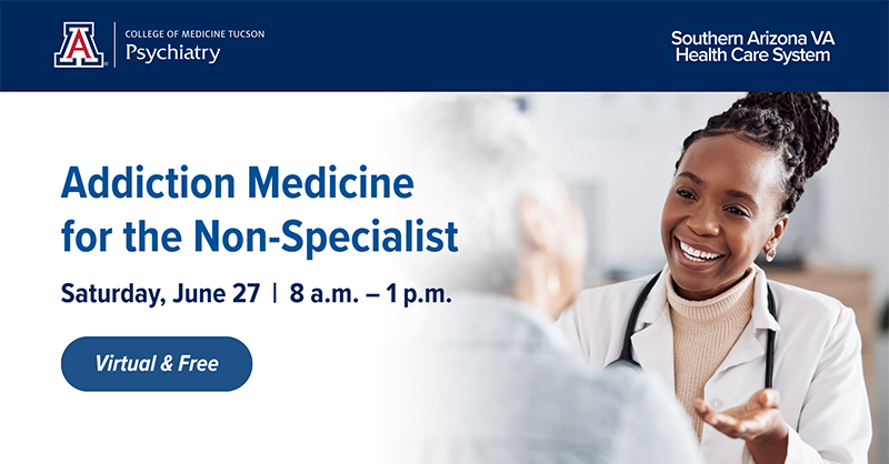 Addiction Medicine for the Non-Specialist Conference Banner