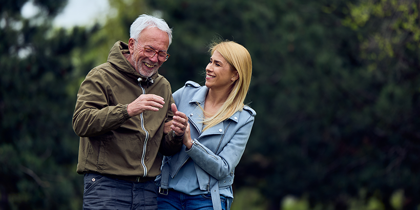 Aging Well, Caring Well Banner