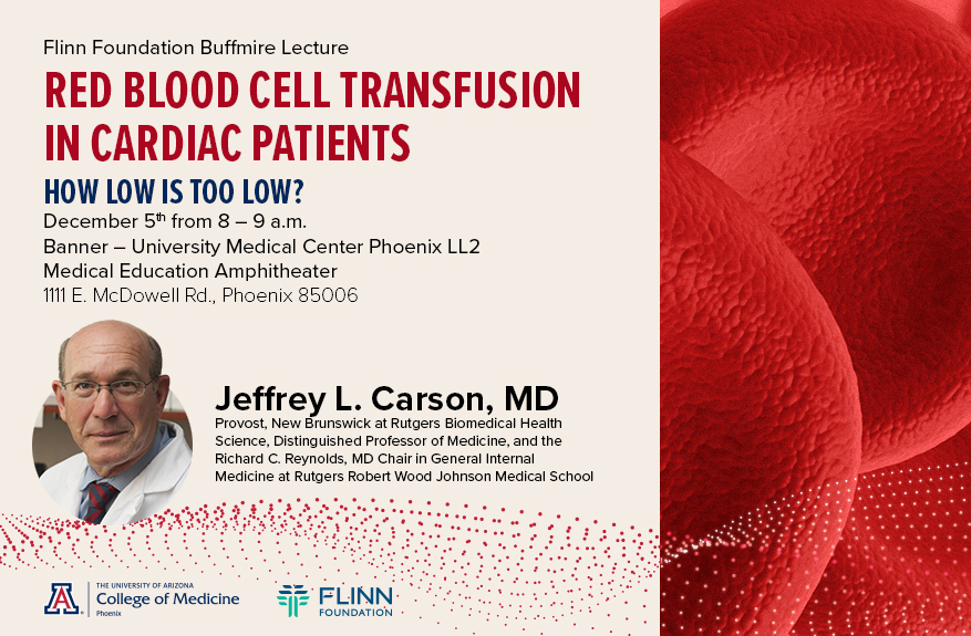 The Buffmire Grand Rounds with Dr. Carson graphic