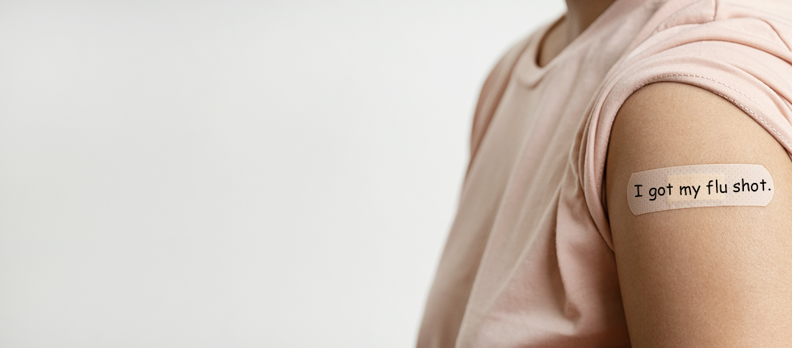Flu Shot Banner