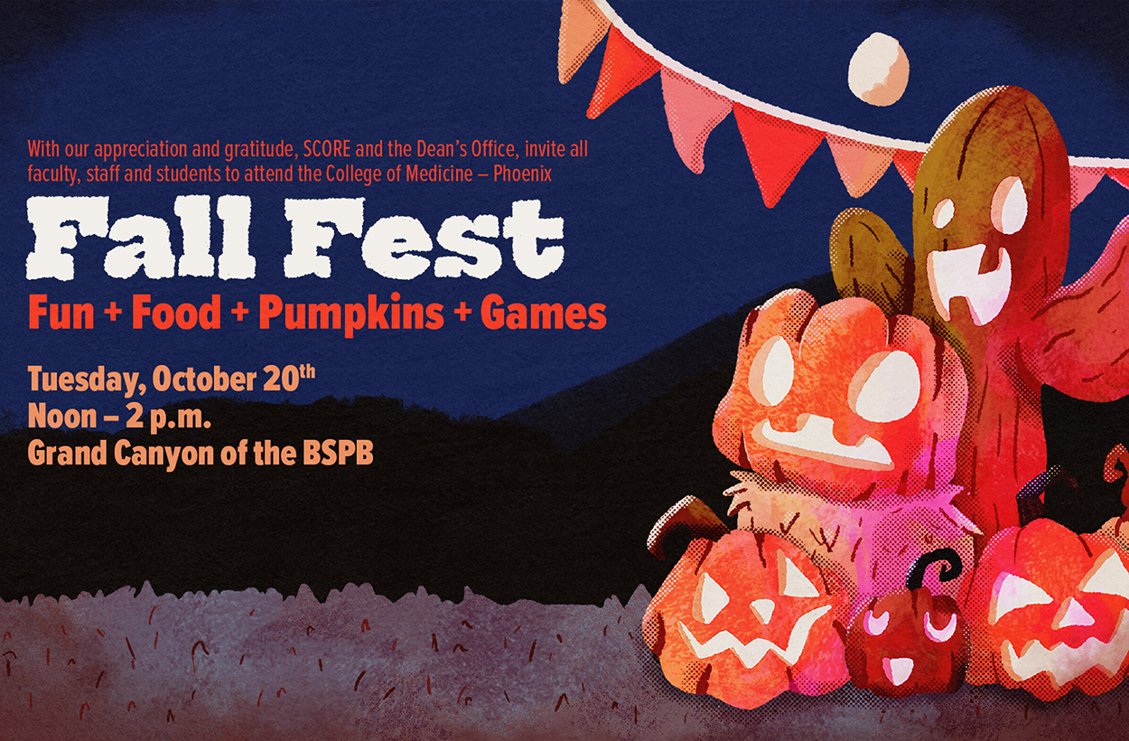 A graphic for the 2026 Fall Fest