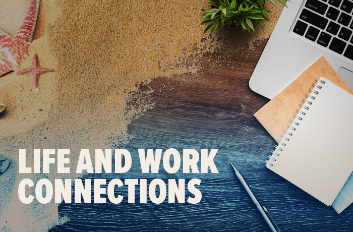 Life and Work Connections Banner