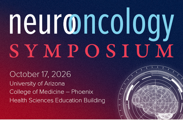 A graphic for the Inaugural Neuro-Oncology Symposium
