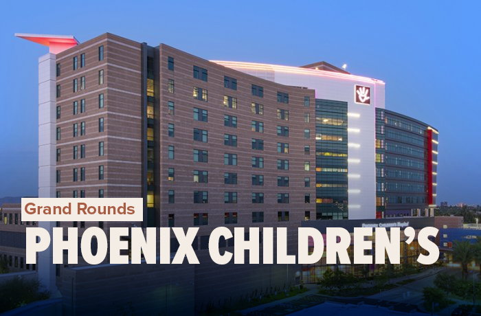 Phoenix Children's (PCH) Grand Rounds Banner