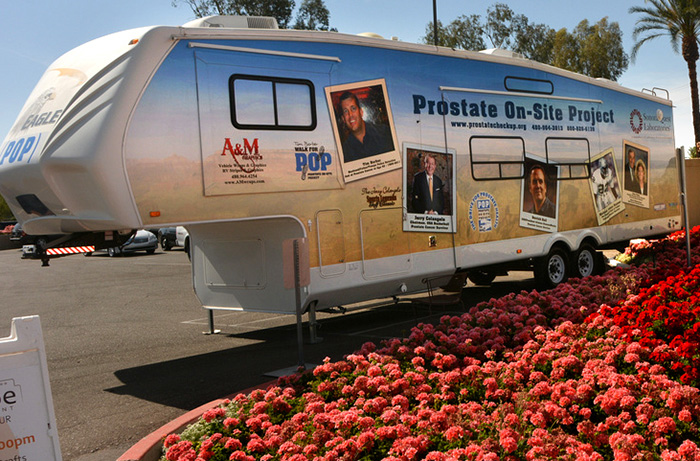 Prostate On-Site Project mobile unit