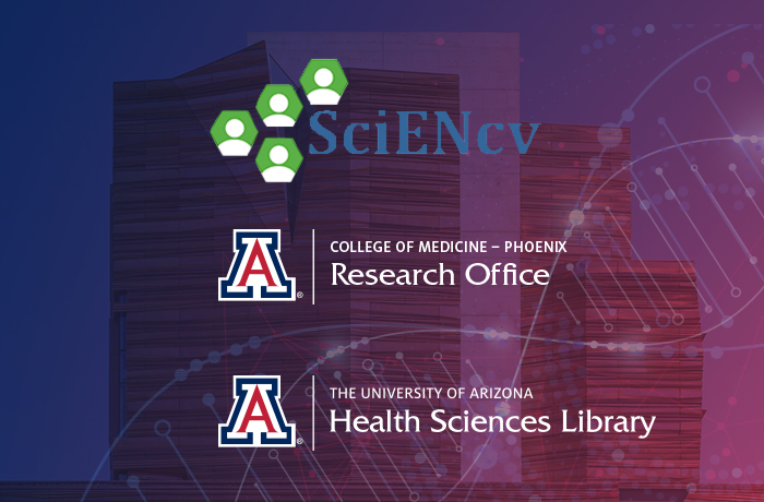  SciENcv for Delegates Banner