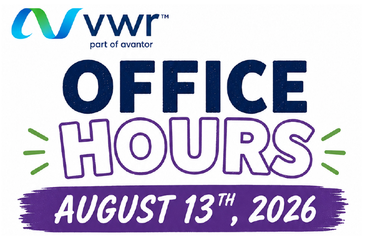 VWR Event Banner