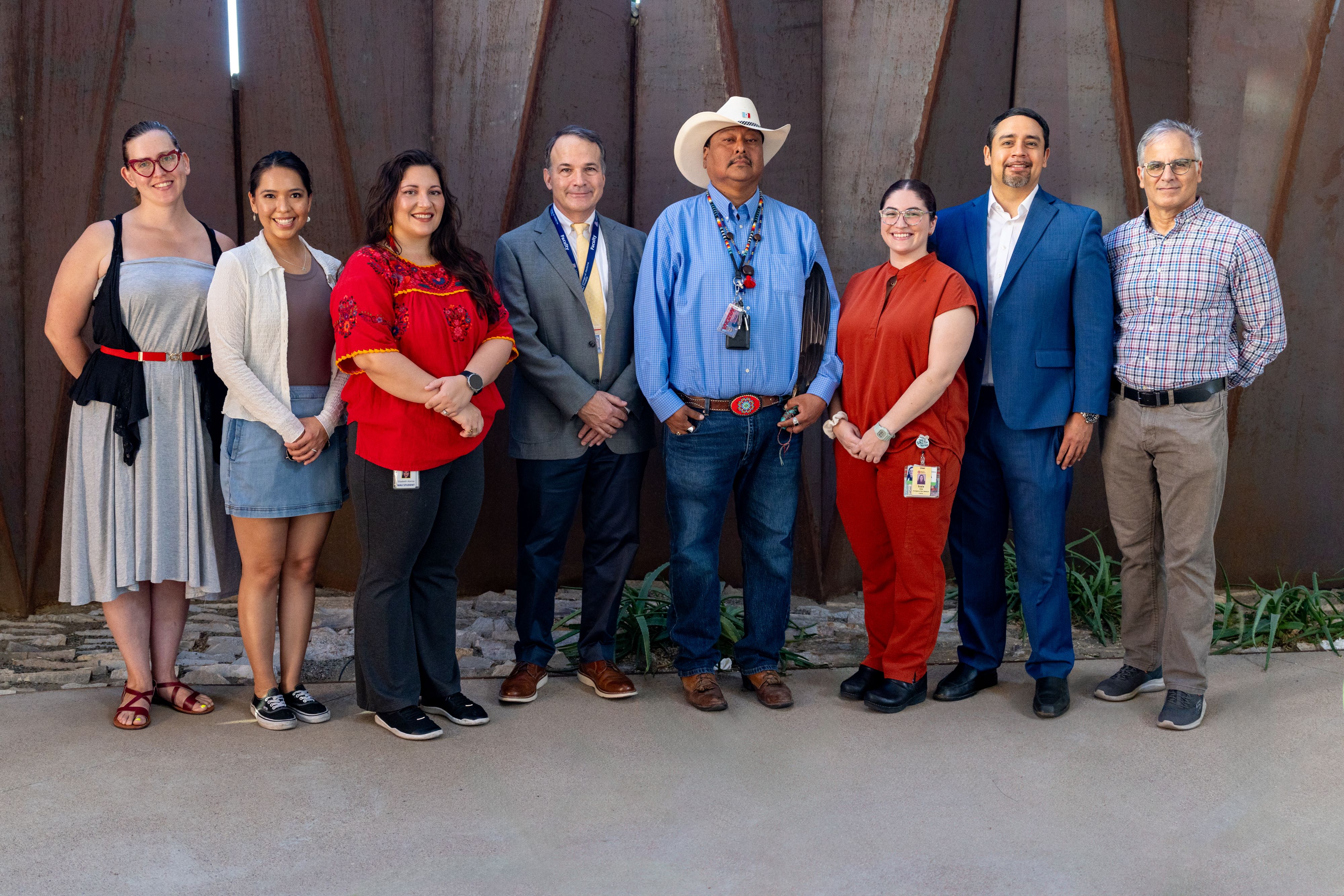  Indigenous and non-Indigenous students and staff from campus attended the ceremony