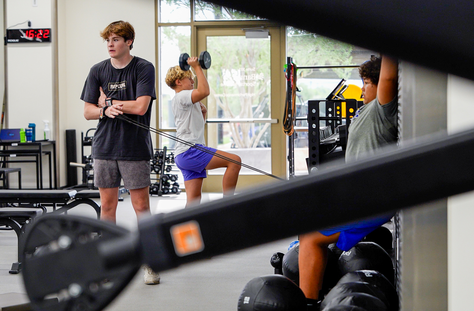 Young athletes training at the Banner Sports Medicine High Performance Center in Scottsdale, Arizona