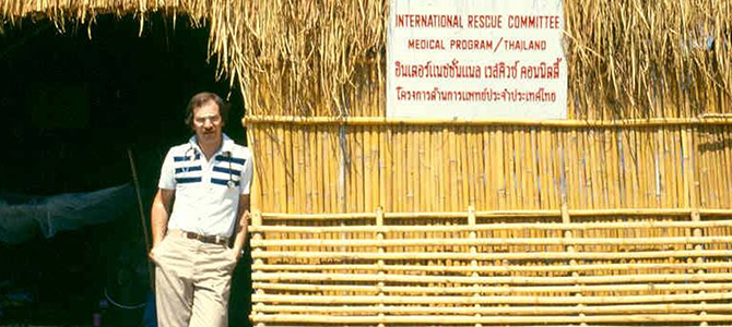David Beyda, MD, on a His Trip to Cambodia
