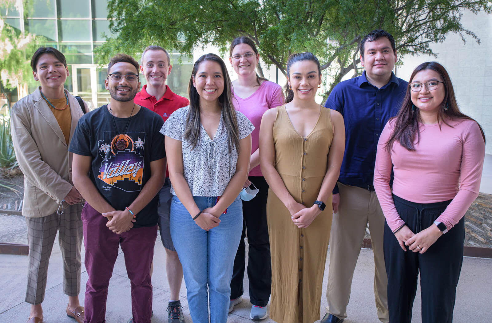 Medical students attend the college's annual Blessing Ceremony