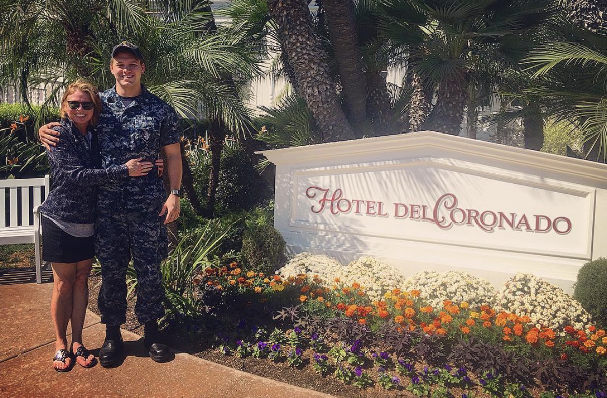 Cancemi served in the Navy for eight years as a nuclear machinist’s mate.