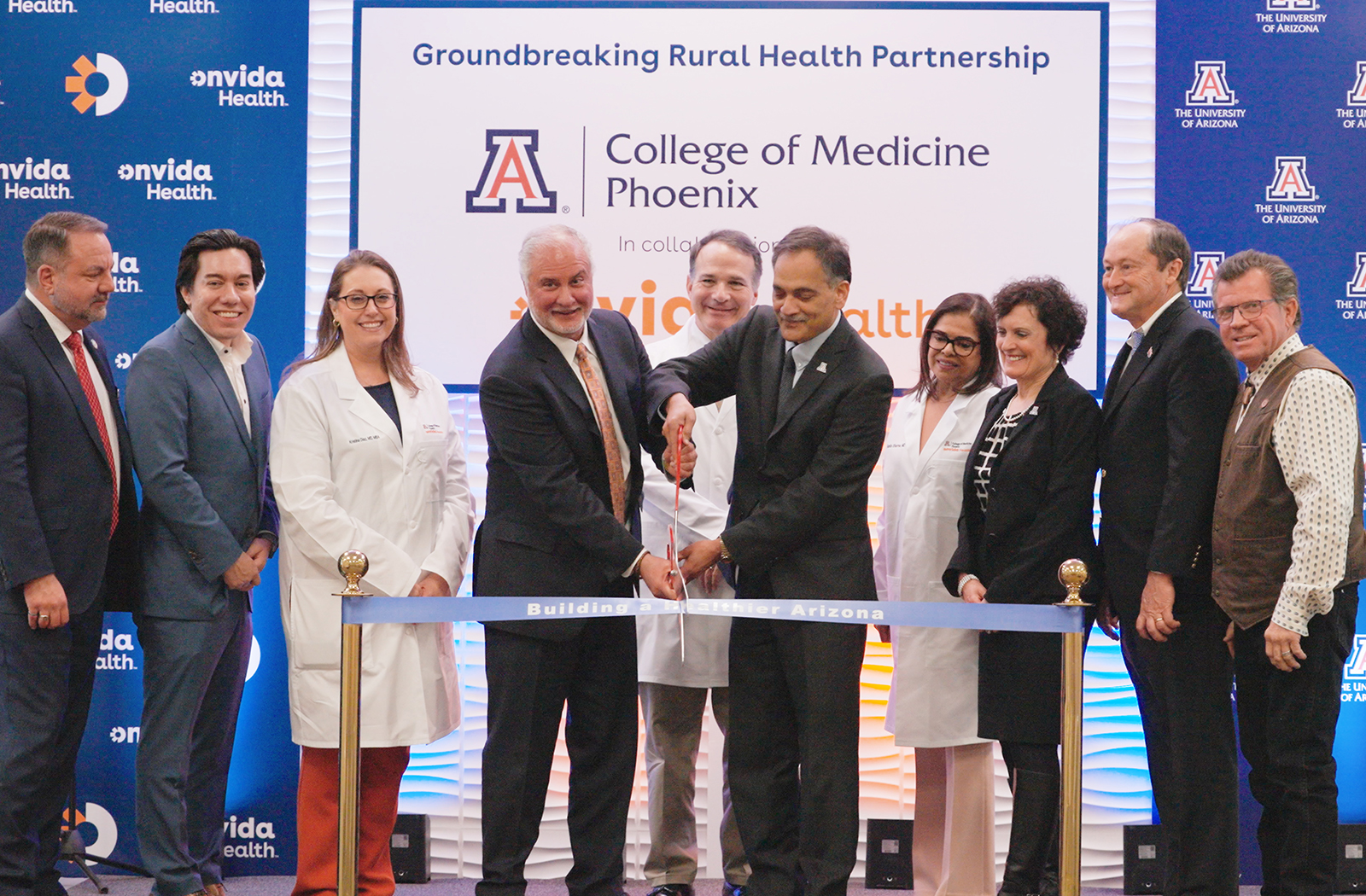Douglas Nicholls, Brian Fernandez, Kristina Diaz, MD, MBA, Robert J. Trenschel, DO, MPH, Fred Wondisford, MD, MS, MBA, Suresh Garimella, Ranita Sharma, MD, Patricia A. Prelock, PhD, Doug Goodyear, and Tim Dunn