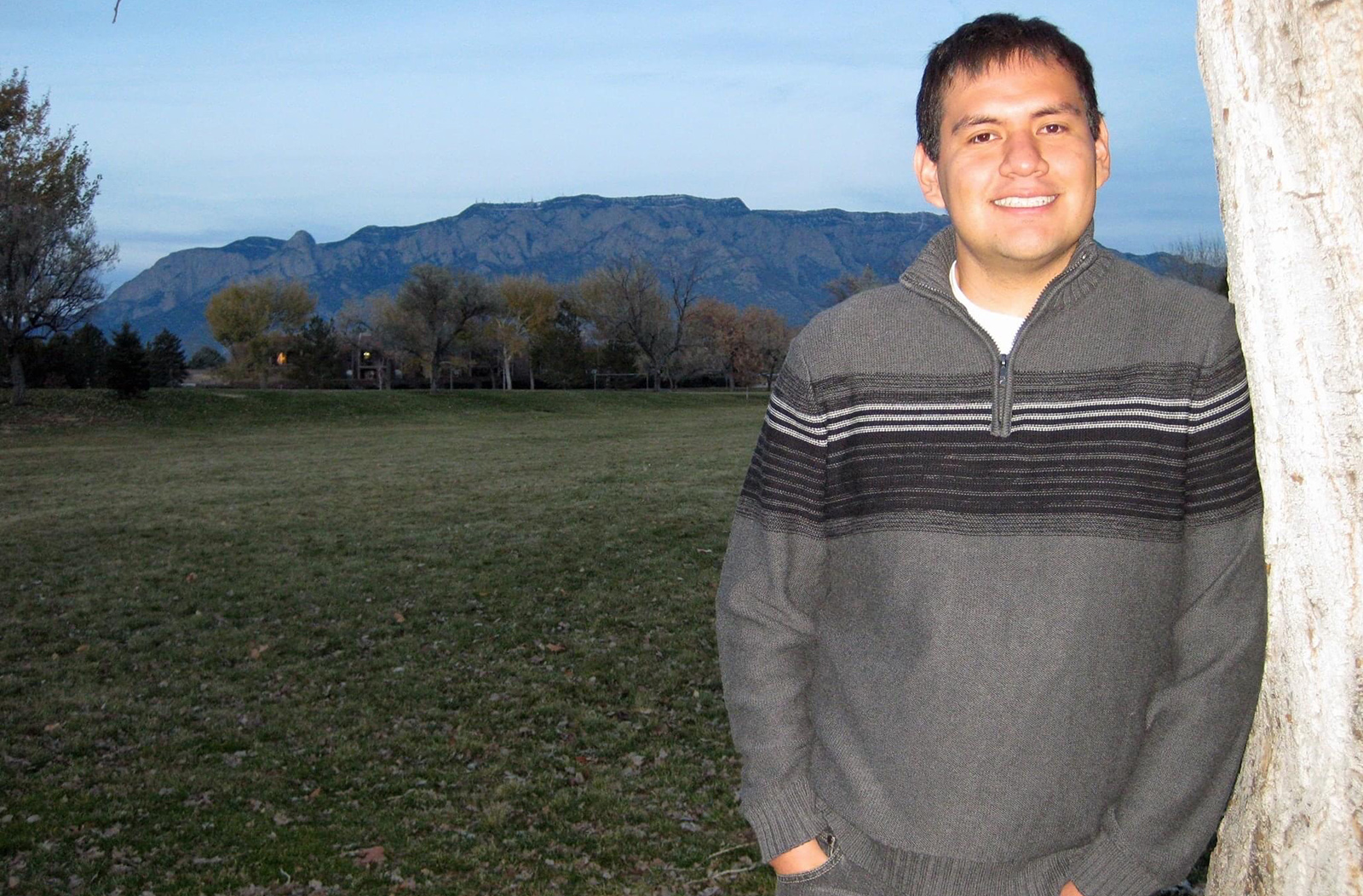 First-year medical student Christopher Danny