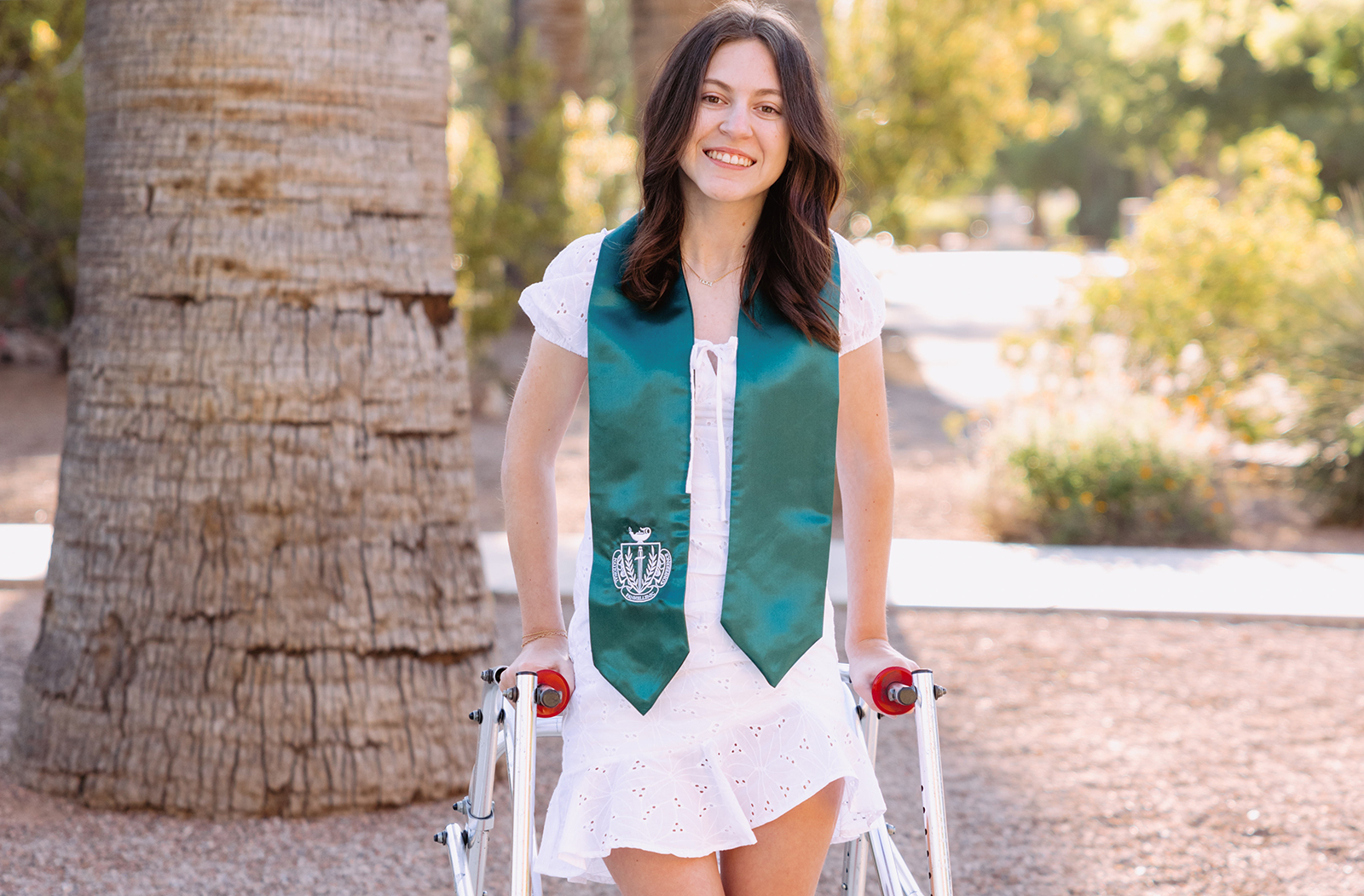 Nora Day aspires to be the type of physician that advocates for her patients.