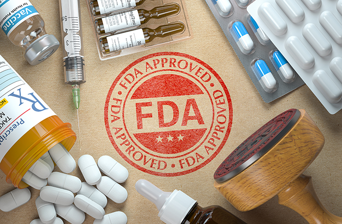 A graphic for the FDA