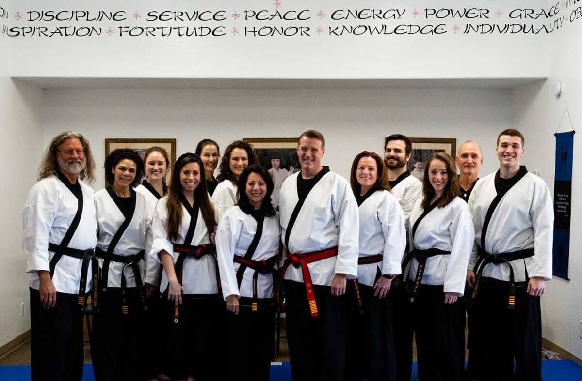 Dr. Michael Foley after Receiving His 8th Degree Grand Master Black Belt