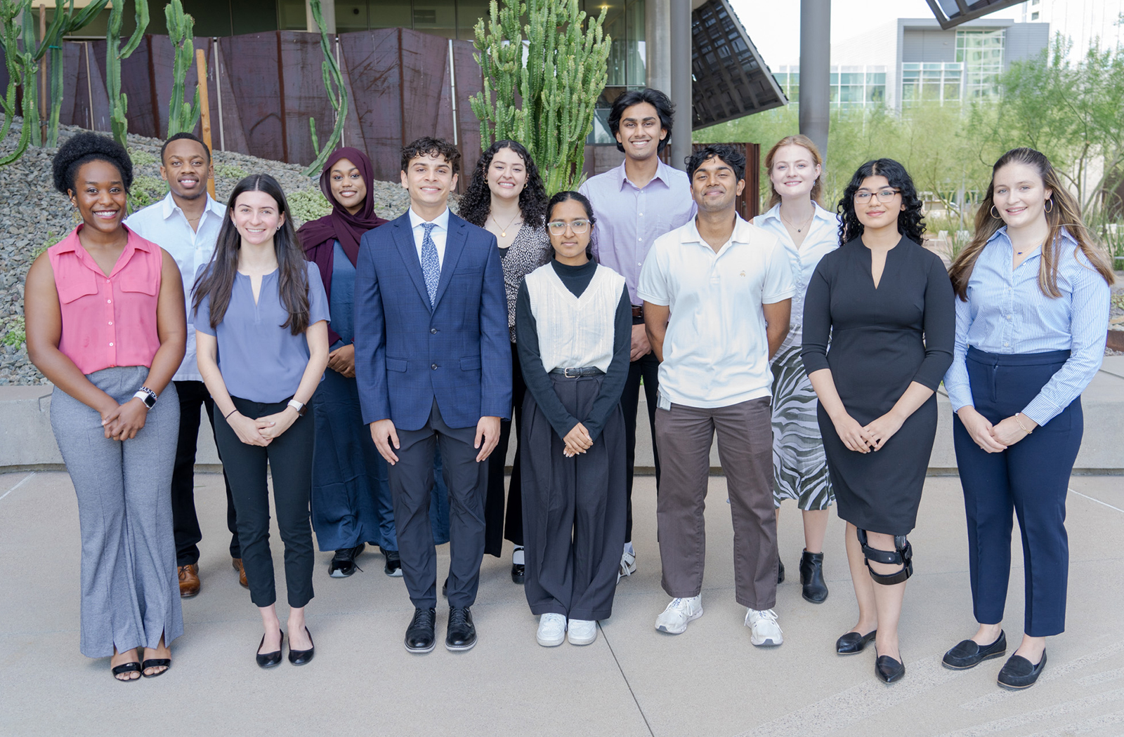 Twelve interns at U of A College of Medicine – Phoenix conducted research, driven by their passion for healthcare.