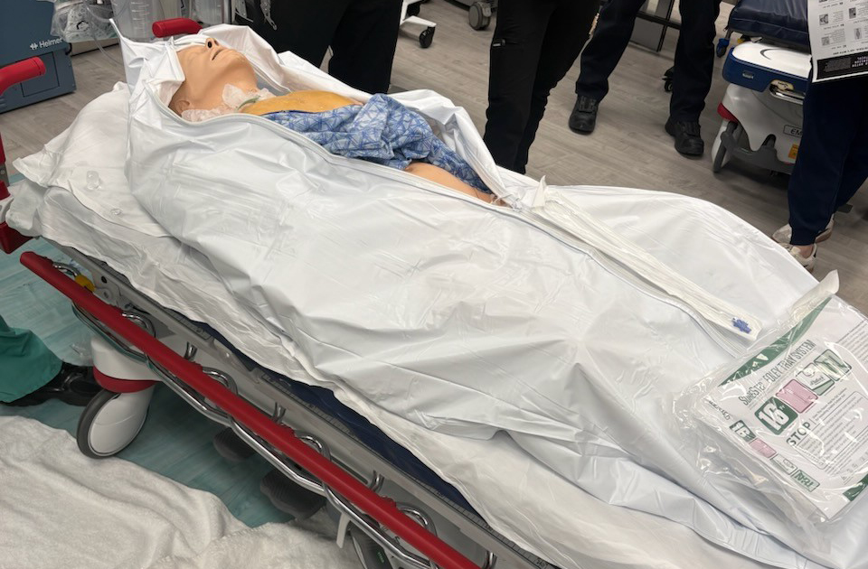 As CWI as become a focal point for the treatment of heat-related incidents, Dr. Stowell and others have conducted trainings on the process.