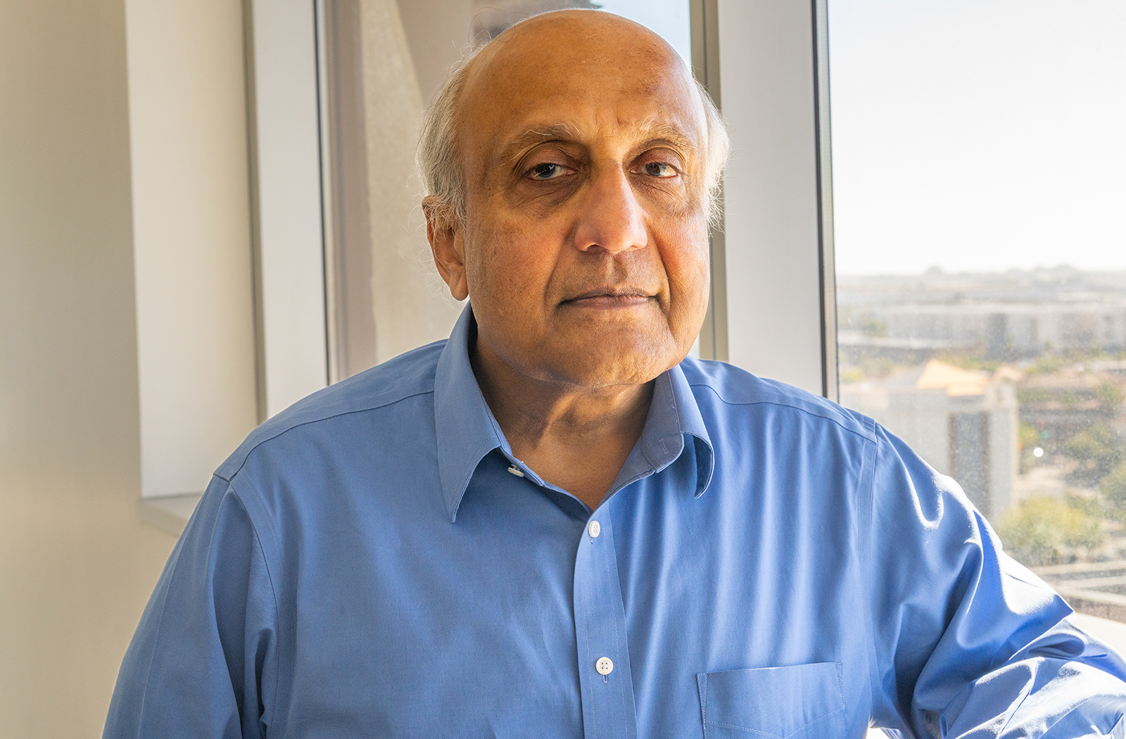 Sriram Iyengar, PhD, sees informatics playing a critical role in shaping the future of health care for both providers and patients