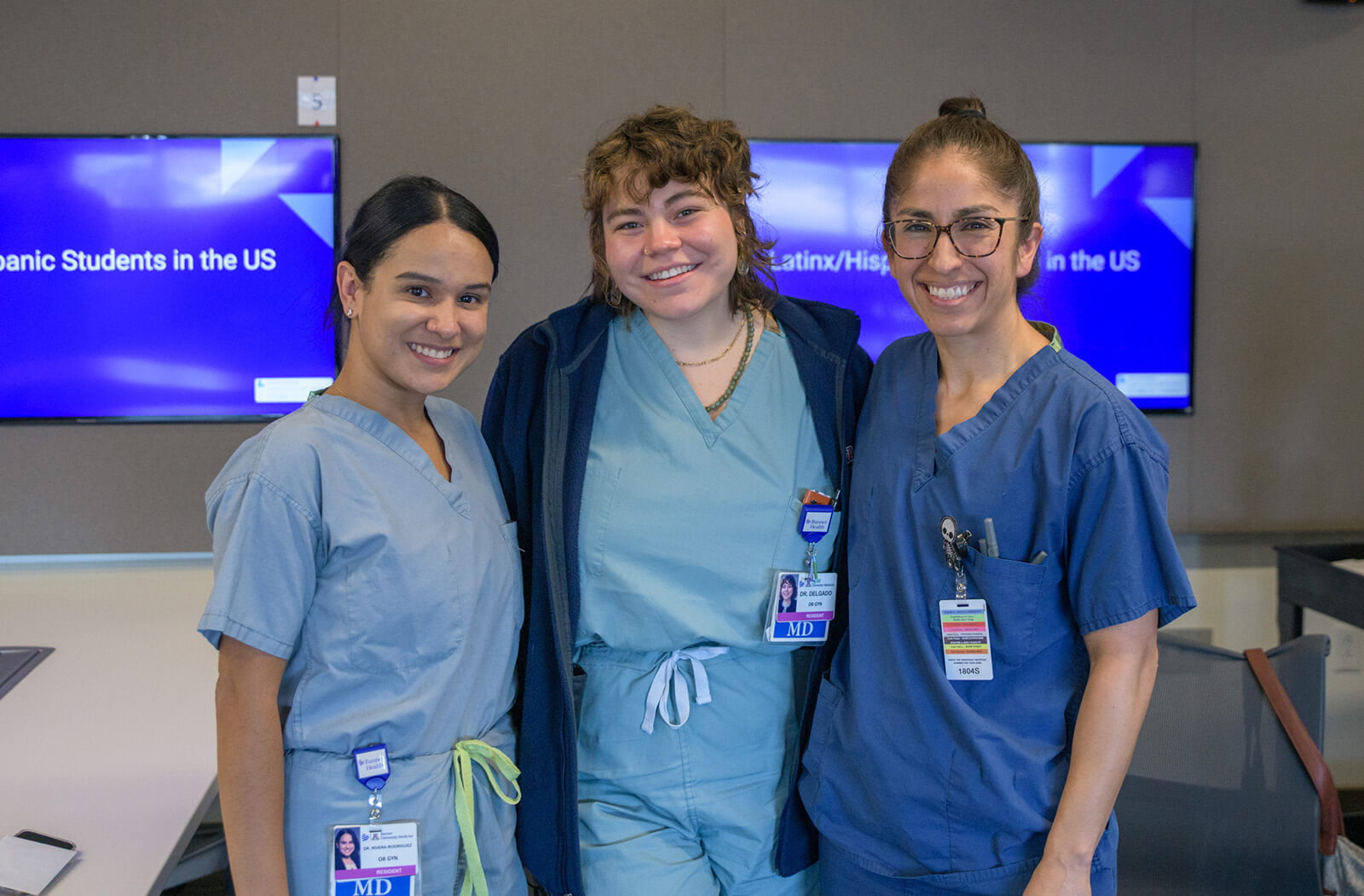 Tatiahna Rivera-Rodriguez, MD, MS, Marisa Delgado, MD, and Melissa Esparza, MD