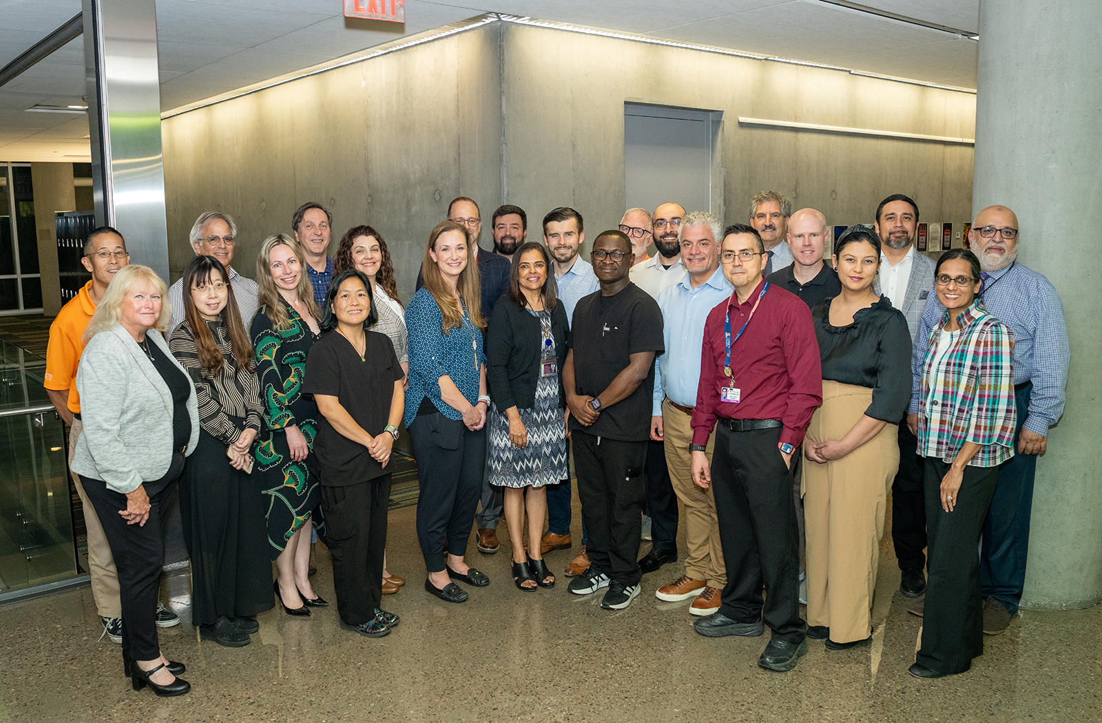 Participants and faculty mentors from the sixth cohort of LIFT.