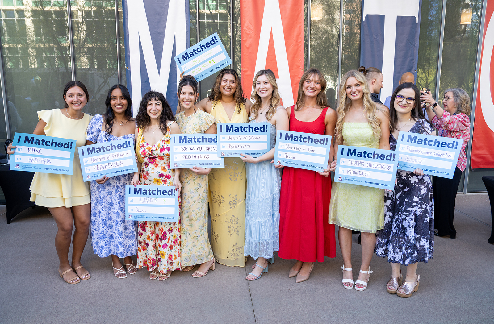 More than 100 medical students entered this year's Match, earning spots at prestigious institutions across the country.