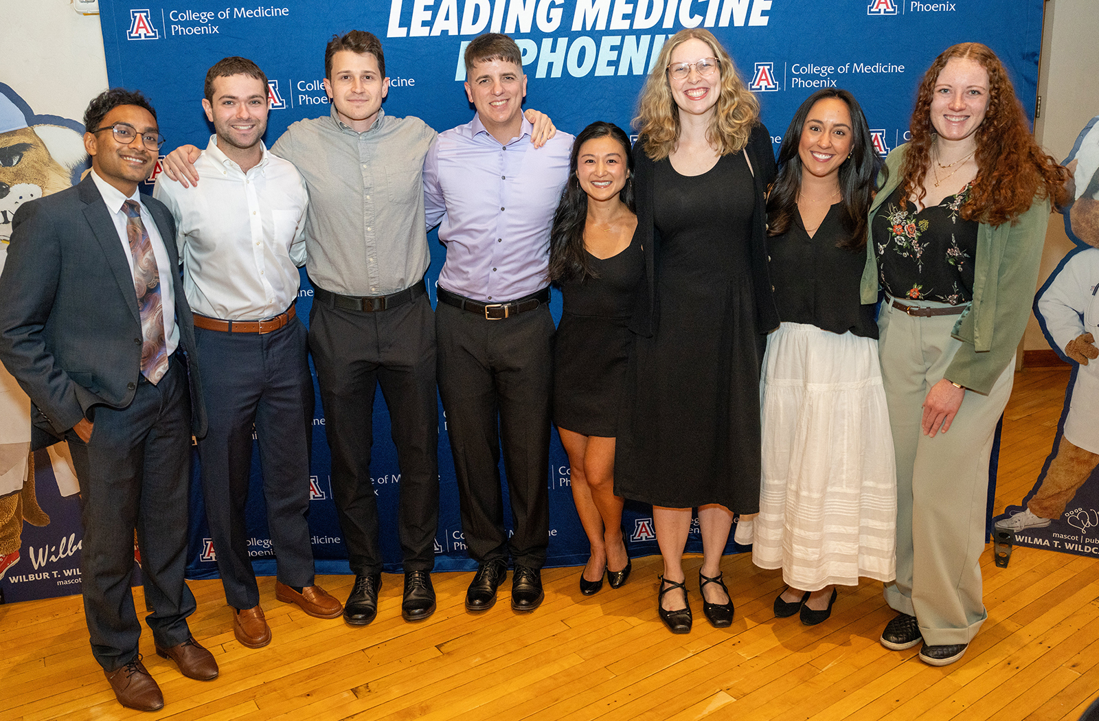 Class of 2026 medical students celebrate at the Phoenix Med Awards.