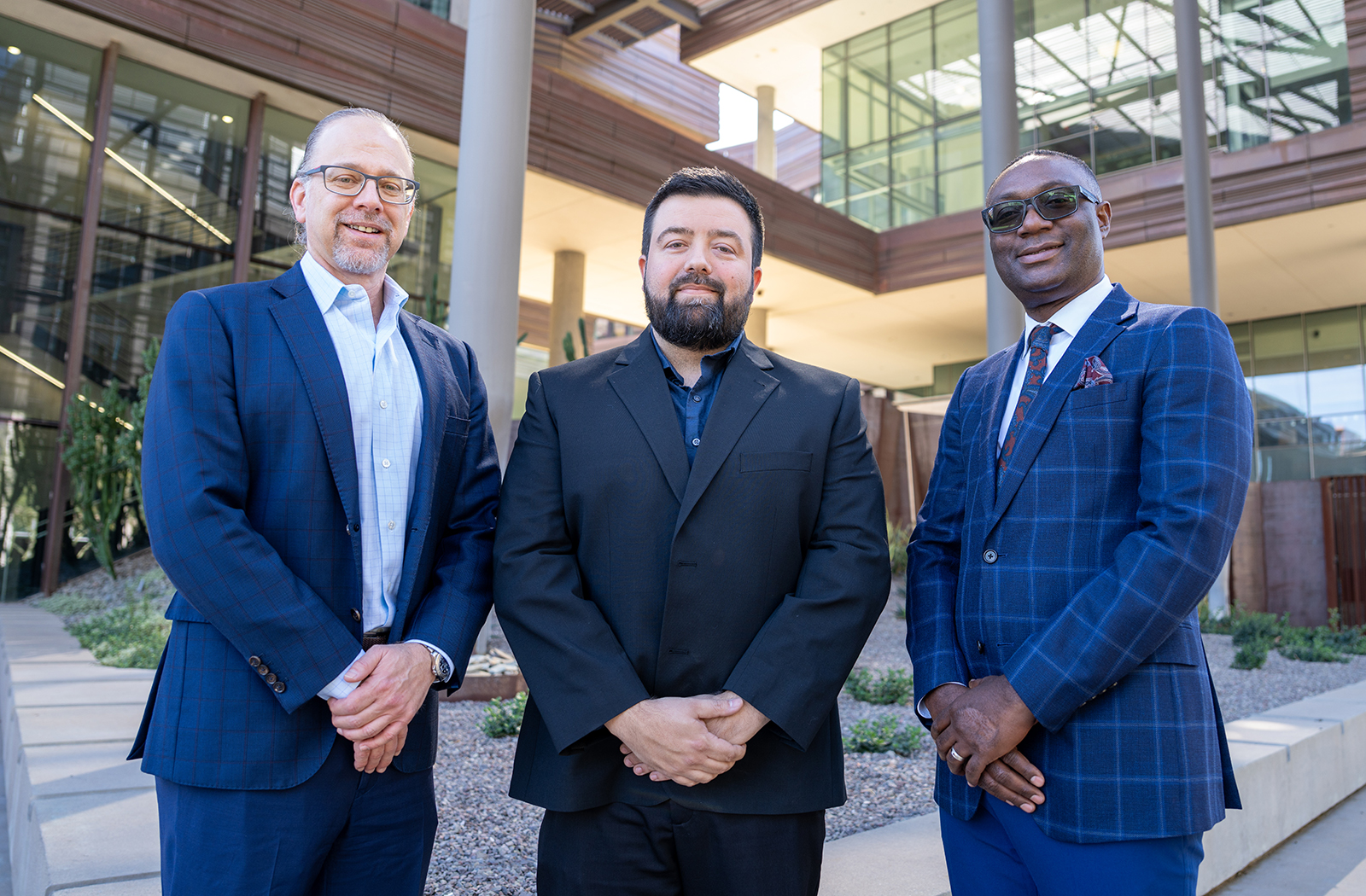 Ken Knox, MD, Jonathan Snyder, MBA, and Christian Bime, MD, comprise the editorial board of the OPCC.