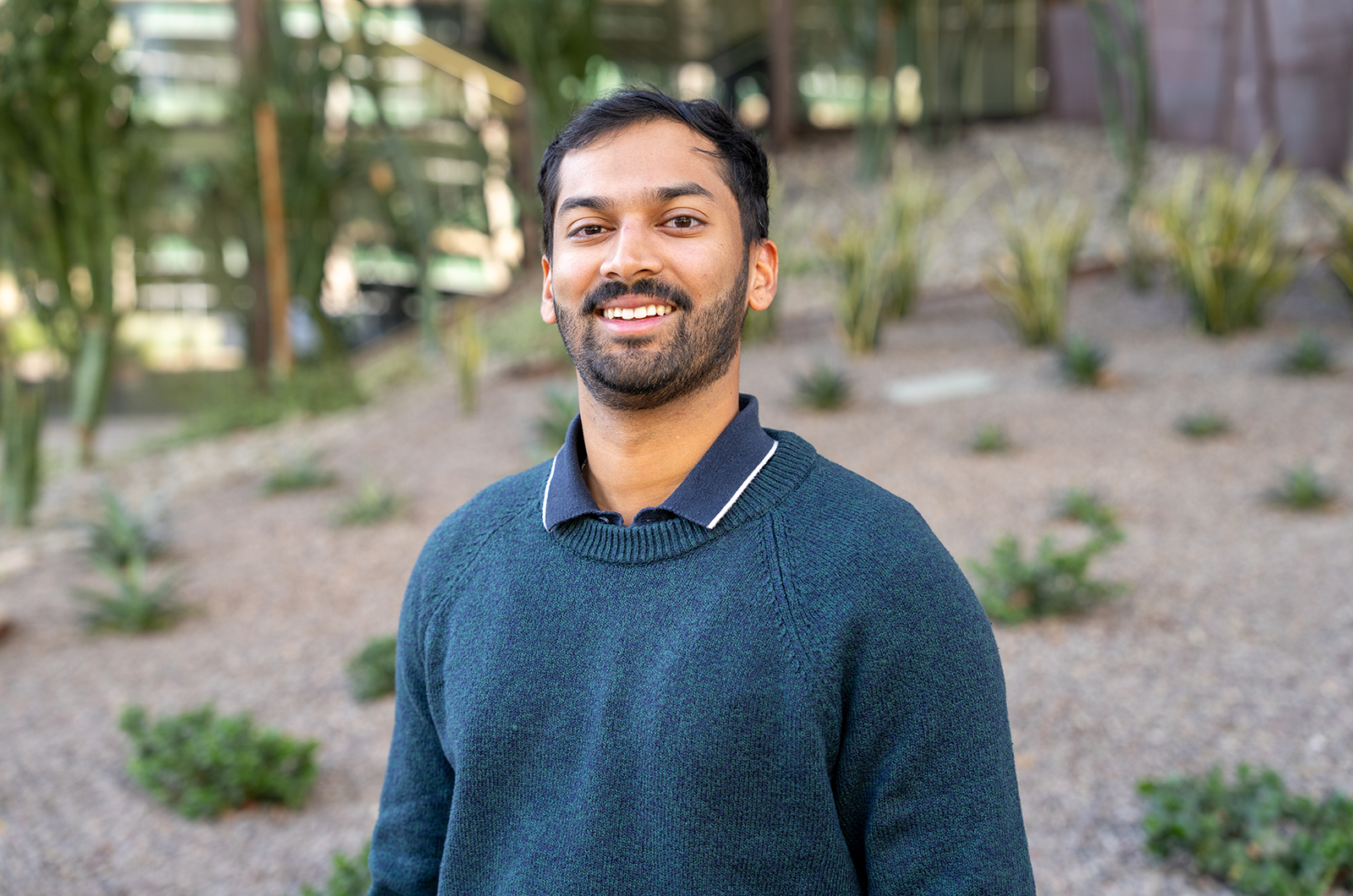 Owais Salahudeen will be staying in Arizona for his Diagnostic Radiology residency at Mayo Clinic.