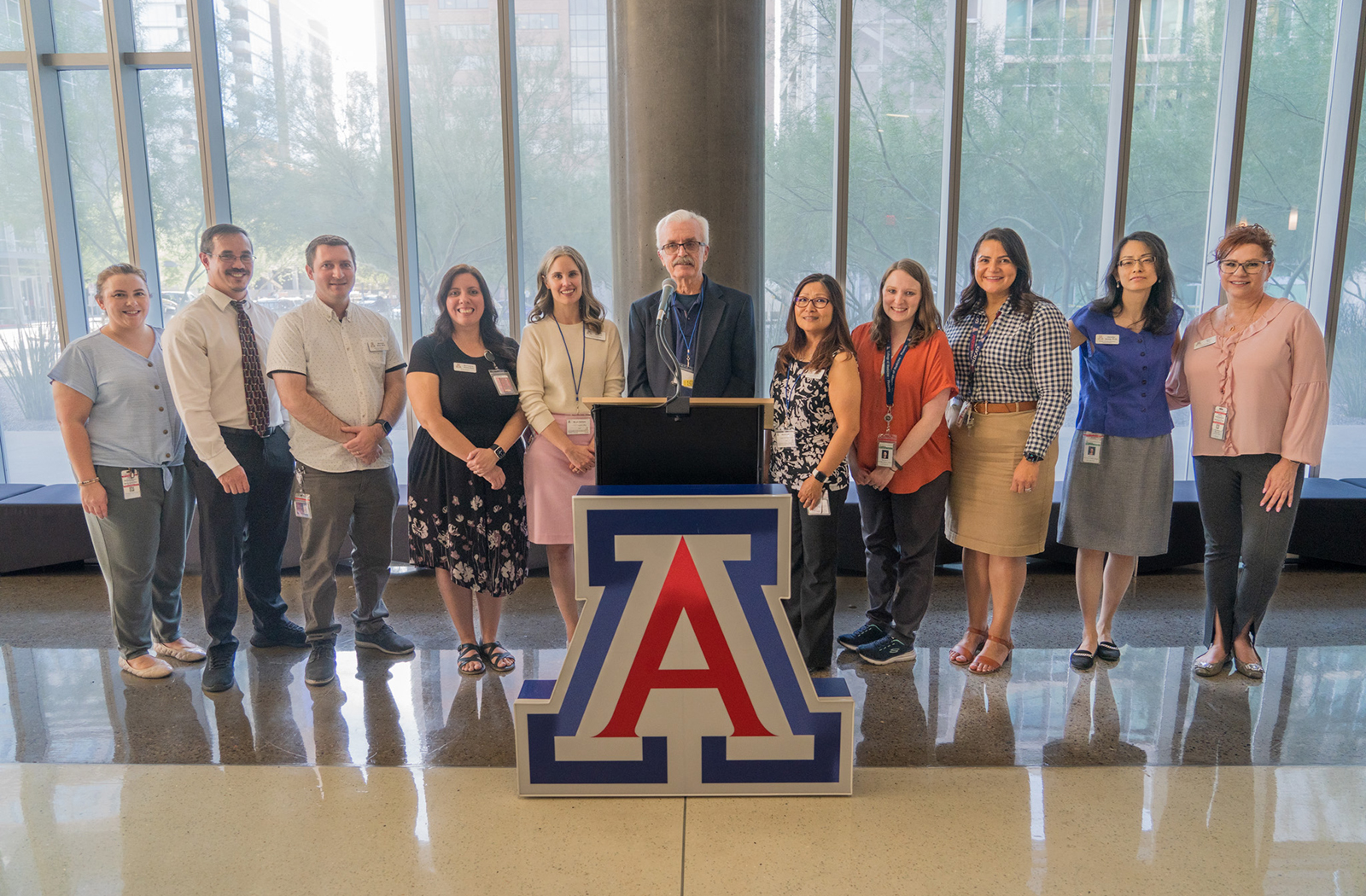 The Research Office team at the University of Arizona College of Medicine – Phoenix 