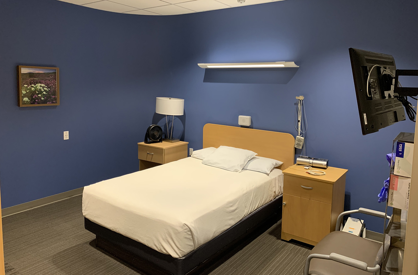 A Sleep Laboratory at Banner – University Medical Center Phoenix