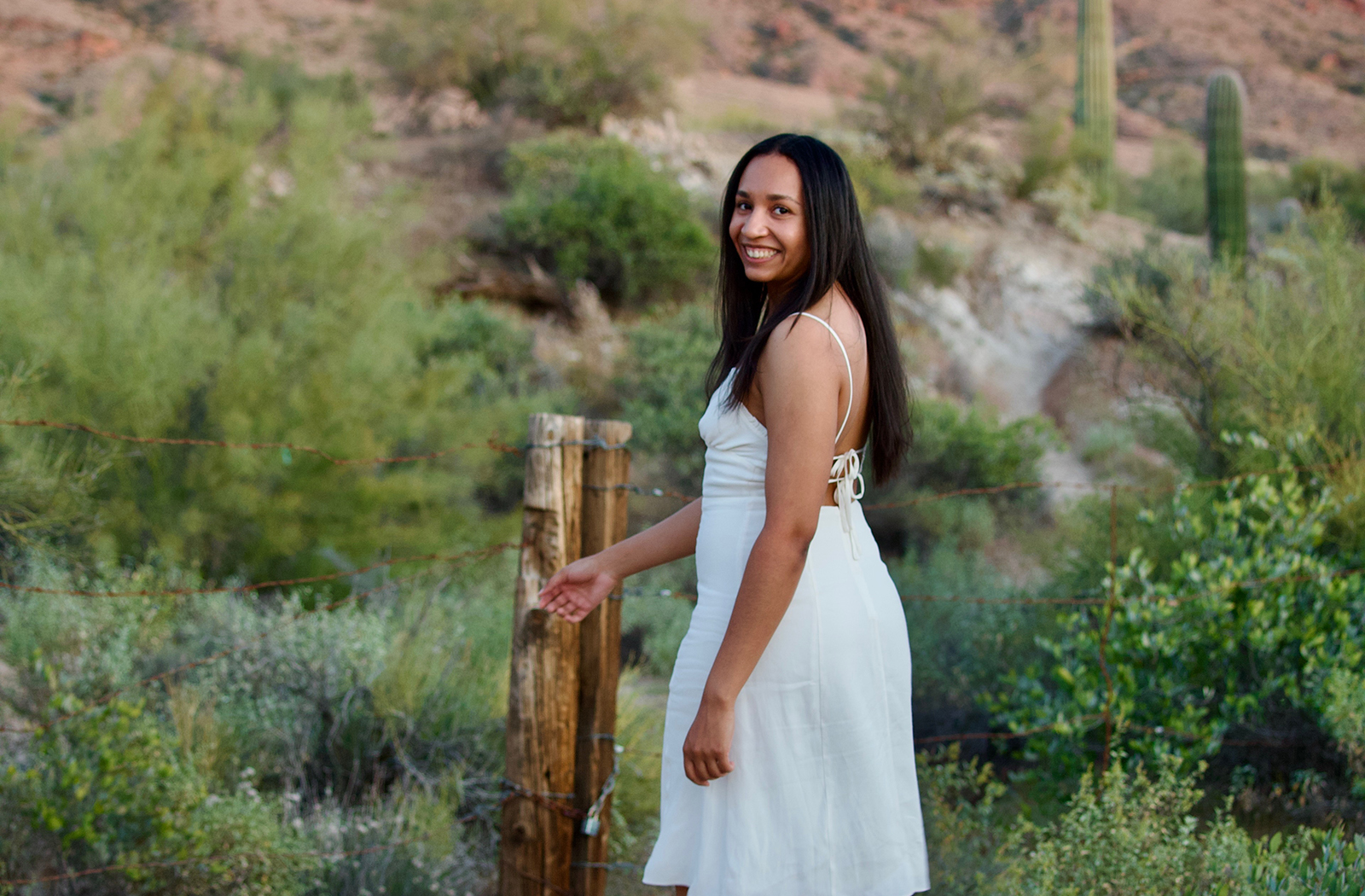 Santana Solomon's work with the underserved inspired her to pursue medicine.