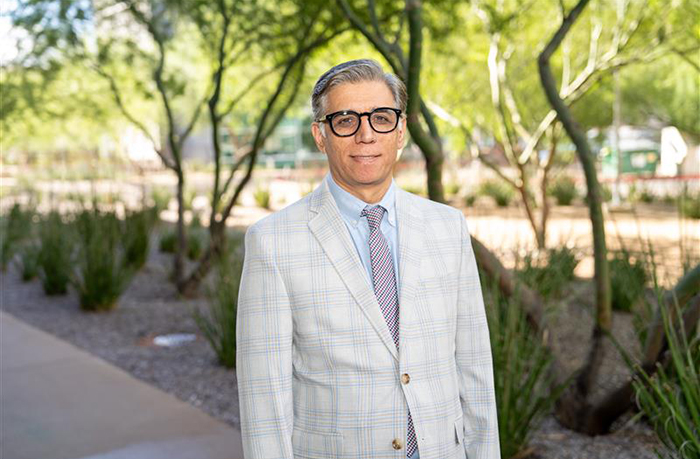 Ebrahim Talaee, PhD, comes to the college from the School of Medicine at Toronto Metropolitan University.