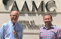 Jeffrey Wolfrey, MD, and Jason Leubner, MD