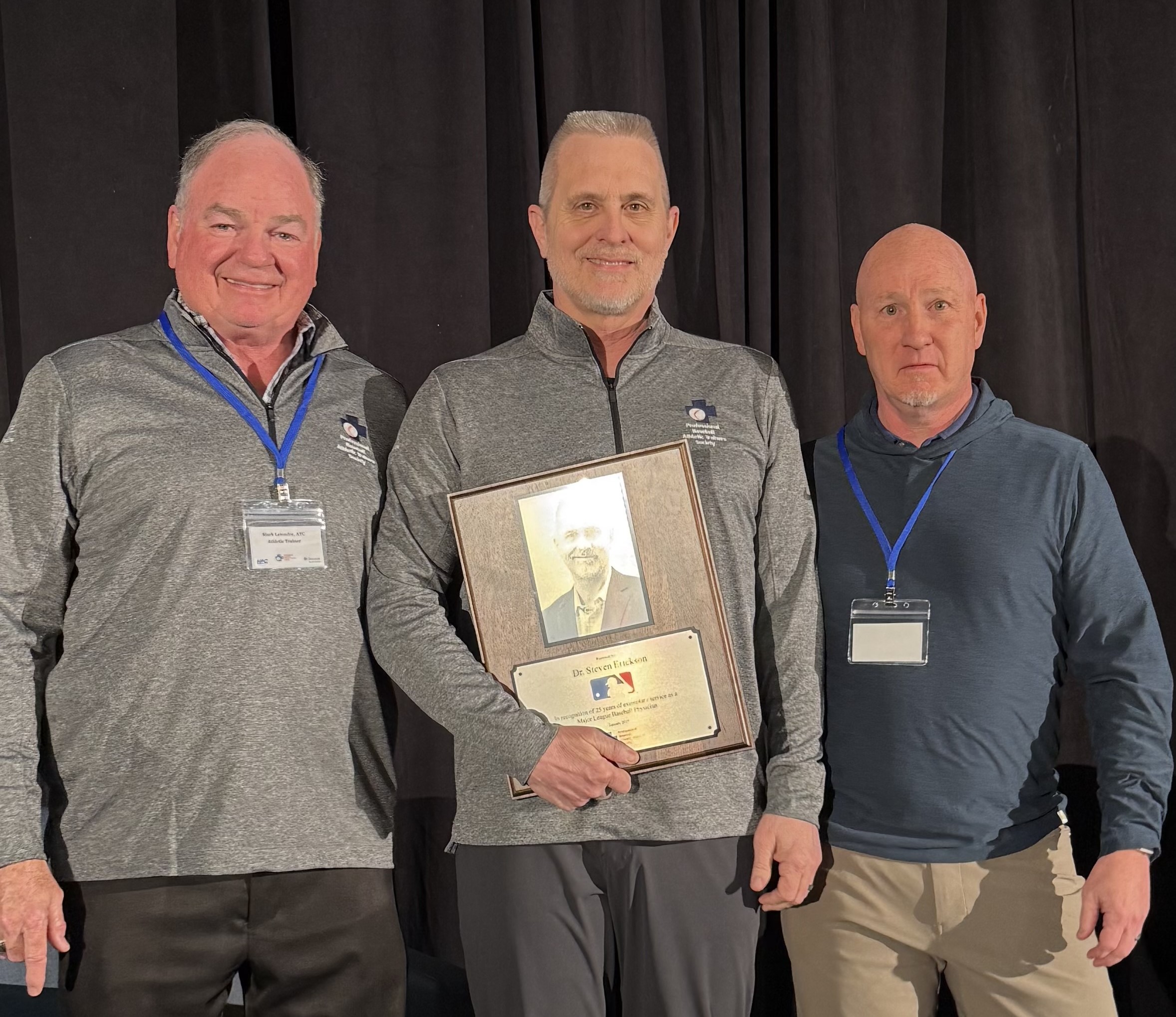 Dr. Erickson Award