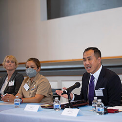 Panelists gave their insights on the challenges AANHPI people of Arizona face