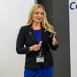Dr. Herbst-Kralovetz and her team are working to develop safer and less invasive diagnostics for endometrial cancer. Dr. Herbst-Kralovetz and her team are working to develop safer and less invasive diagnostics for endometrial cancer.