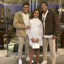 Inspired by his brother's example, Semeon Afework decided to pursue medicine.