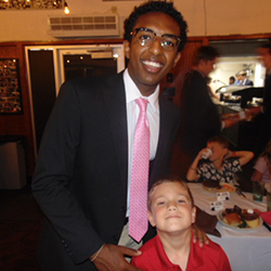 Afework grew up in Phoenix, but attended Notre Dame for his undergraduate studies.