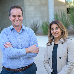 Steven Brown, MD, and Sumi Sexton, MD