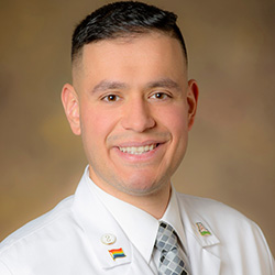 Albert Alan, fourth-year medical student at the College of Medicine – Tucson