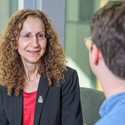 Dr. Alexandraki aims to further foster the college's inclusive environment
