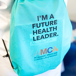 The Future Health Care Leaders event welcomed students — ranging from kindergarten to high school — to the college's campus.
