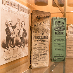 Assorted Tonics from the 1800s