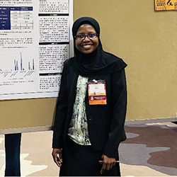 Tall's research focused on the effects of social determinants of health and the COVID-19 pandemic. Tall's research focused on the effects of social determinants of health and the COVID-19 pandemic.